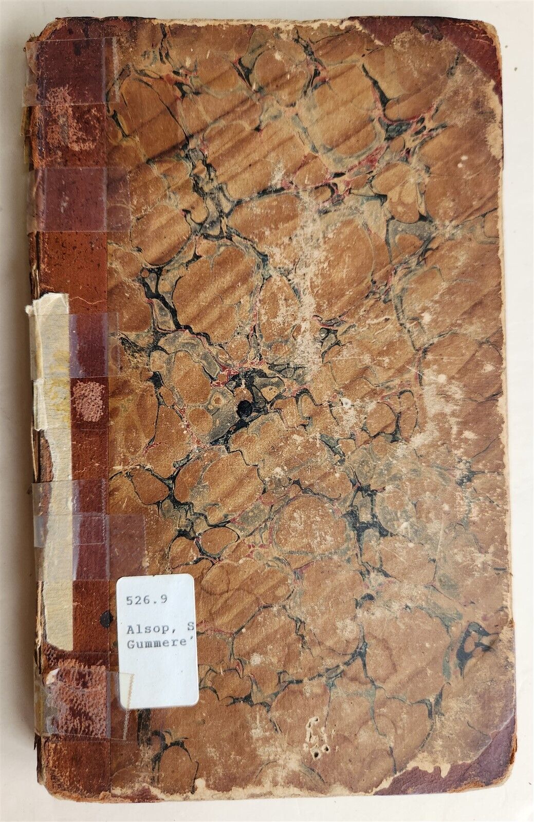 1837 COMPLETE KEY to GUMMERE'S SURVEYING by SAMUEL ALSOP antique PHILADELPHIA