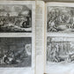 1741 HISTOIRE des CEREMONIES et COUTUMES de PEUPLES DU MONDE 7 vols antique