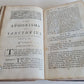 1728 MEDICINA STATICA aphorisms of Sanctorius by John Quincy antique in ENGLISH