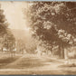 SO. ROYALTON VT STREET SCENE ANTIQUE REAL PHOTO POSTCARD RPPC