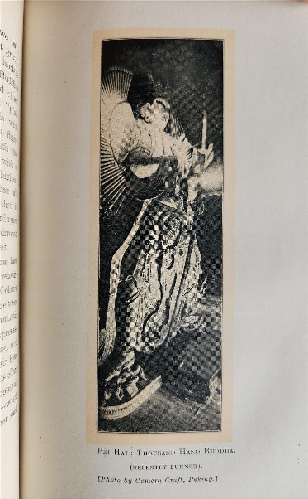 1920 PEKING HISTORICAL & INTIMATE DESCRIPTION by JULIET BREDON antique CHINA