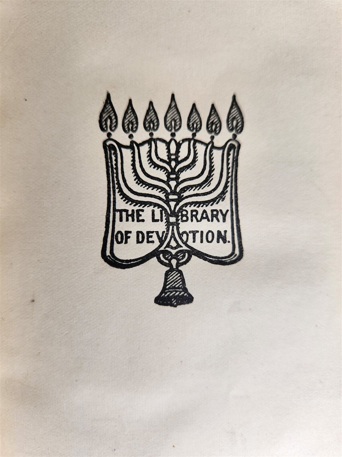 1908 IMITATION of CHRIST THE ECCLESIASTICAL MUSIC signed binding antique