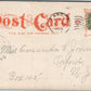 PHILLIPSBURG NJ SOLDIERS & SAILORS MONUMENT ANTIQUE POSTCARD