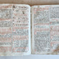 1760 MISSALE ROMANUM antique VELLUM BOUND FOLIO