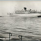STEAMSHIP ORANJE VINTAGE REAL PHOTO POSTCARD RPPC