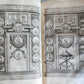 1677 LIVES of ROMAN POPES 4 FOLIO VOLUMES FULLY ILLUSTRATED antique in LATIN