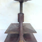 CAST IRON BOOK PRESS antique BOOKBINDING VICTORIAN 19th century