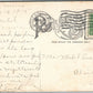 GALESVILLE WI ALLEN STREET ANTIQUE POSTCARD