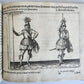 1664 ILLUSTRATED MILITARY WORK on TECHNIQUES for HANDLING MUSKET & PIKE antique