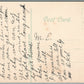 PILOT BOAT SHIP ANTIQUE POSTCARD