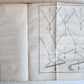 1757 ILLUSTRATED APPLIED MATHEMATICS for ARTILLERY CADETS & ENGINEERS antique