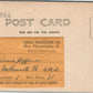 NEW PHILADELPHIA OH CHURCH ANTIQUE REAL PHOTO POSTCARD RPPC