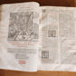 1557 LAW BOOK Corpus Juris Civilis CODICIS DN. IUSTINIANI antique FOLIO vellum