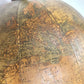 1930s TERRESTRIAL GLOBE by C.S. Hammond New York antique 12 inches diameter