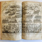 1680 CHRONICLE of DENMARK antique FULLY ILLUSTRATED rare Peder Hanson Resen