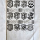 1725 HISTORY of Holy Roman Empire' CITY of AUGSBURG REGIMENT antique ILLUSTRATED