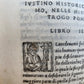 1523 POST-INCUNABULA HISTORY of TROGI POMPEI & JULIUS CAESAR antique VELLUM