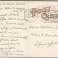 BELLEVILLE HOUSE IL ANTIQUE POSTCARD
