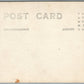 SPRING VALLEY WI HILL SIDE ANTIQUE REAL PHOTO POSTCARD RPPC