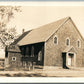 ARTHUR IL MENNONITE CHURCH VINTAGE REAL PHOTO POSTCARD RPPC