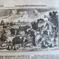 1702 Oeconomus prudens ILLUSTRATED 2 FOLIO VOLUMES antique in GERMAN