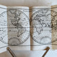 1739 SPECTACLE DE LA NATURE antique ILLUSTRATED w/ ASTRONOMY PLATES & MAPS