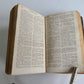 1761 BIBLE in GREEK & LATIN NEW TESTAMENT antique BIBLIA NOVUM TESTAMENTUM w/MAP