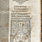 1517 POST-INCUNABULA ALBERTUS MAGNUS antique METAPHYSICA SCIENCE PHILOSOPHY