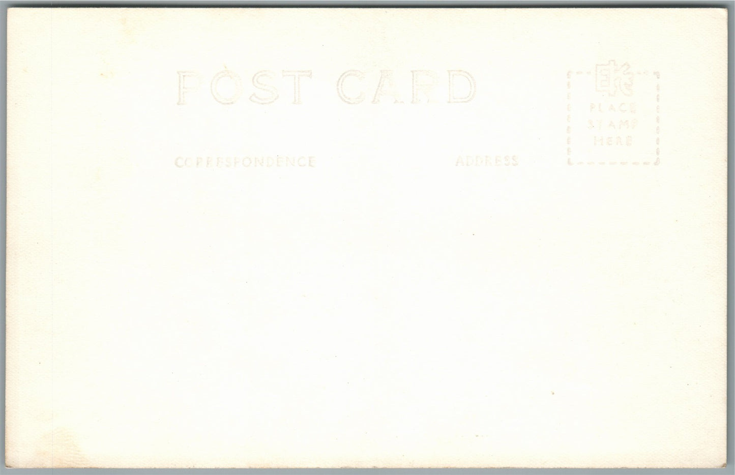 SEA BEES BUILD PIER AT AMCHITKA ANTIQUE REAL PHOTO POSTCARD RPPC