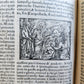 1578 ILLUSTRATED DELLE HOMELIE by Pittorio da Ferrara antique VELLUM BINDING