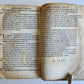 1588 INSTRUCTION for CONFESSORS by Bartolomeo de Medina antique vellum bound