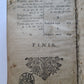 1700 ALEXANDER THE GREAT HISTORY DE REBUS GESTIS ALEXANDRI MAGNI antique VELLUM