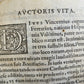 1573 SERMONS by San Vincenzo Ferrreri 2 VOLUMES antique 16th CENTURY in LATIN
