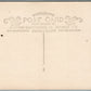 ORLEANS MA TONSET ROAD ANTIQUE REAL PHOTO POSTCARD RPPC