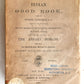 1858 INDIAN GOOD BOOK ABNAKI LANGUAGE antique AMERICANA rare