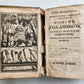 1728 MYTHOLOGY ILLUSTRATED GERMAN GODS ANTIQUE vellum bound