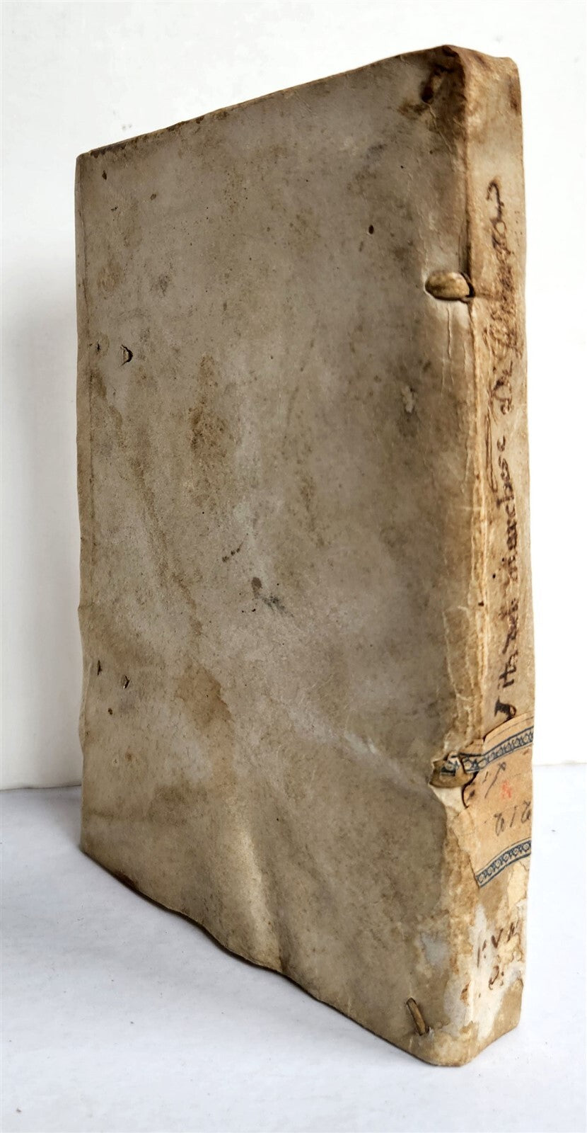 1557 PAOLO GIOVIO antique Life of Don Ferrando Davalo Marquis of Pescara VELLUM