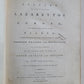 1789 AN ACCOUNT OF PRINCIPAL LAZARETTOS in EUROPE antique