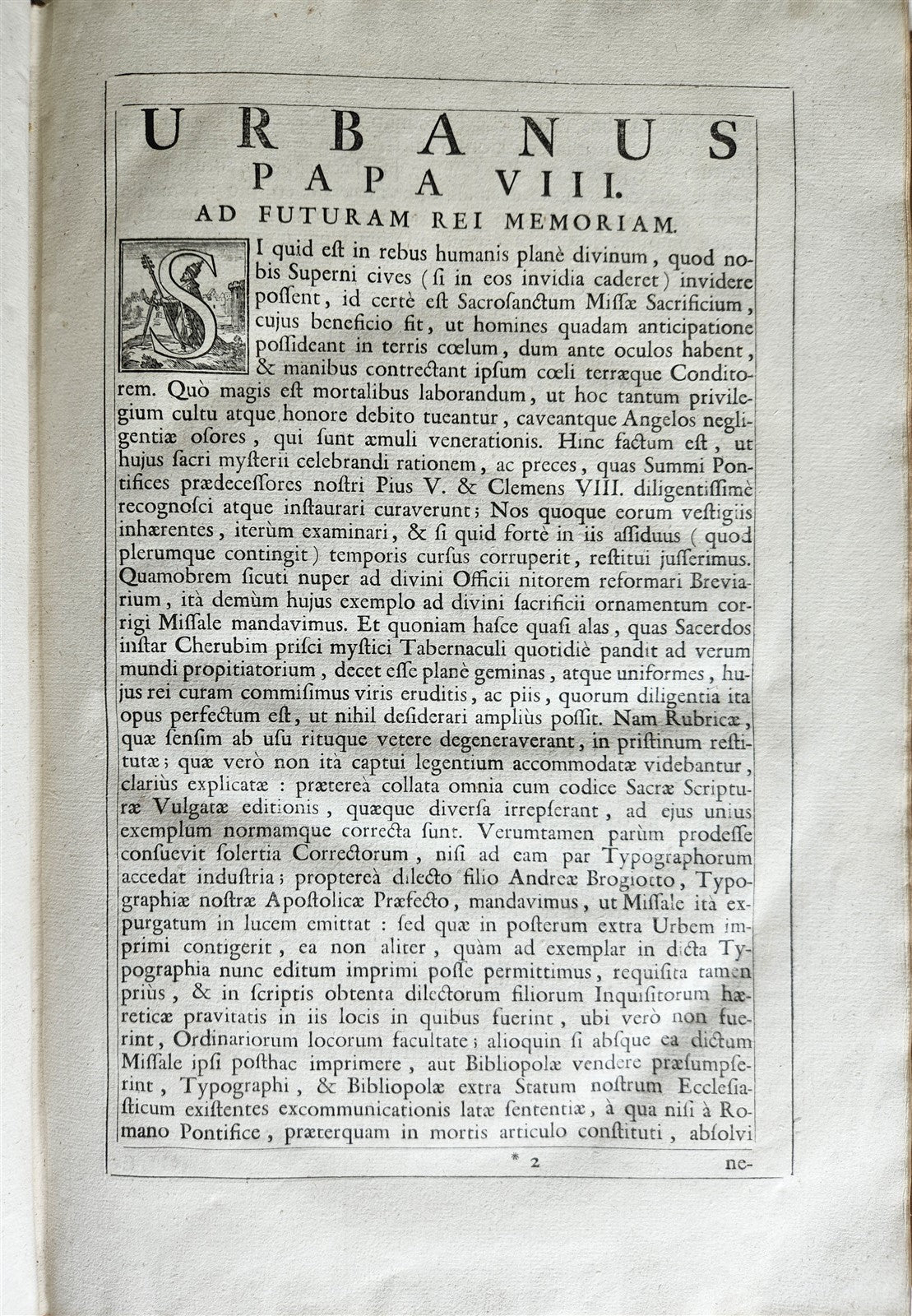 1781 PLANTIN Epistolae et Euangelia MISSAL antique LARGE FOLIO