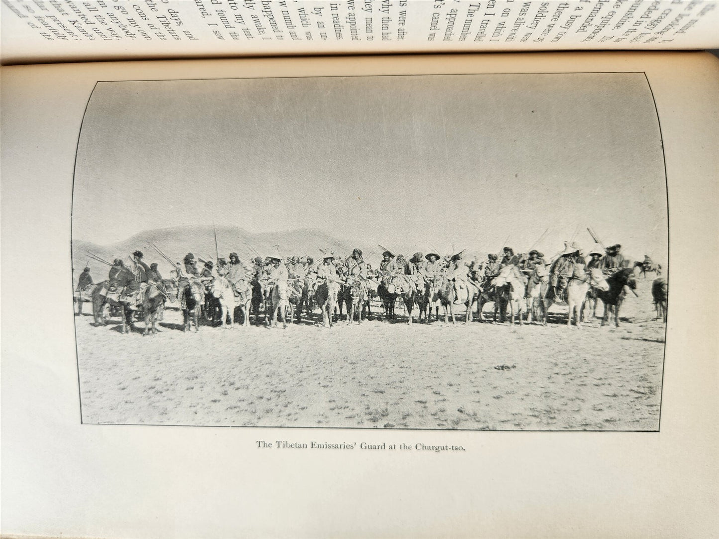 1903 CENTRAL ASIA & TIBET TOWARDS HOLY CITY of LASSA 2 VOLS antique ILLUSTRATED