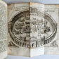 1759 ROMANA REPUBLICA Militari & Civili ROMANORUM antique VELLUM ILLUSTRATED