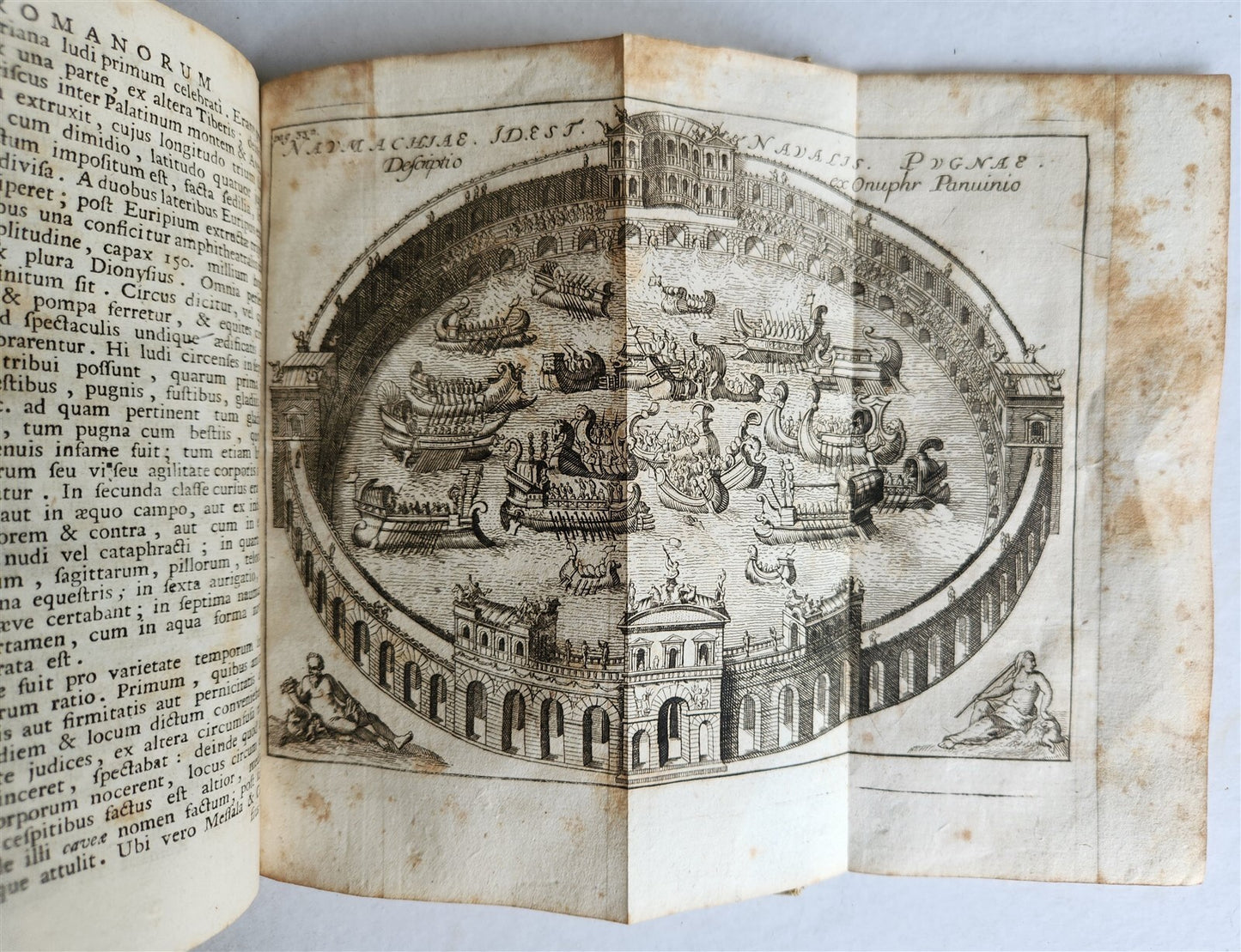 1759 ROMANA REPUBLICA Militari & Civili ROMANORUM antique VELLUM ILLUSTRATED