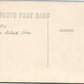 MT.GILEDD OH POST OFFICE VINTAGE REAL PHOTO POSTCARD RPPC