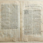 1640 MAP of FRANCE LA PERCHE by WILLEM BLAEU antique AUTHENTIC hand colored