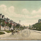 LANSDALE PA COLUMBIAN AVENUE ANTIQUE POSTCARD