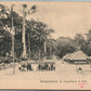 CONGO RASSEMBLEMENT DE TRAVAILLEURS A JREBU ANTIQUE POSTCARD