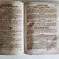 1658 ORBIS LUMEN et ATLANTIS antique DESCRIPTION of the WORLD incl. AMERICA
