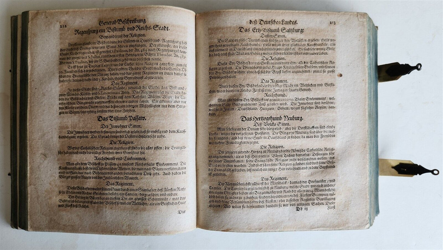 1658 ORBIS LUMEN et ATLANTIS antique DESCRIPTION of the WORLD incl. AMERICA