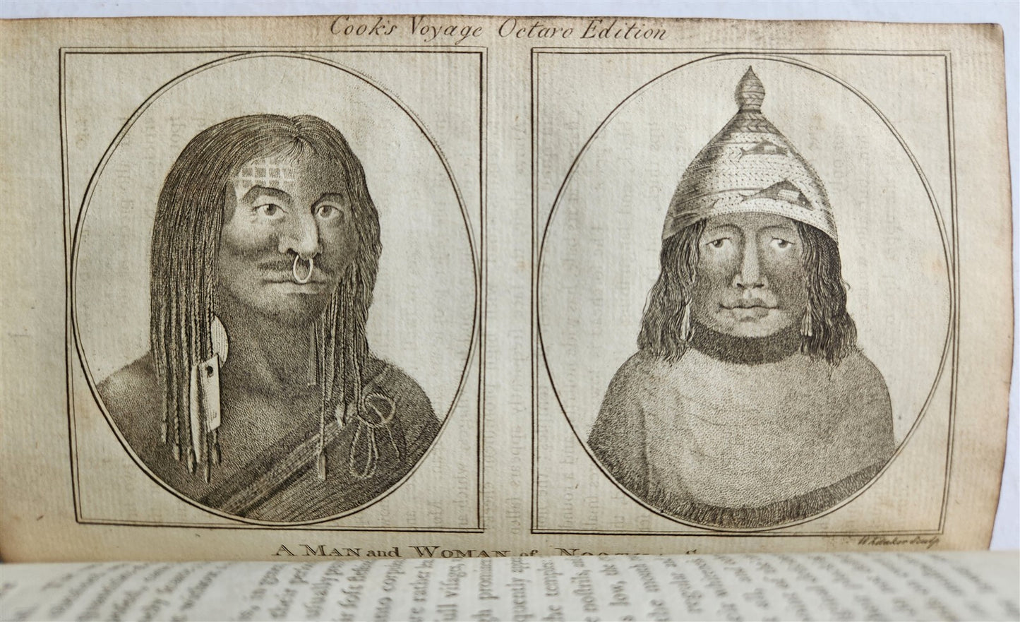 1784 TRAVELS of CAPTAIN JAMES COOK 4 VOLUMES ILLUSTRATED SET antique in ENGLISH