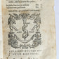 1546 ALDINE PRESS CICERO PHILOSOPHY antique 16th CENTURY Aldus